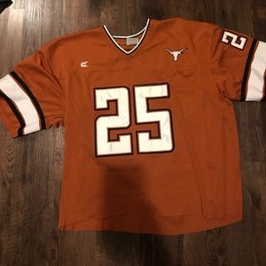 Texas longhorn football jersey